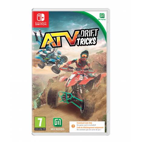 ATV & Drift Tricks Replay (Code In A Box) (Nintendo Switch)