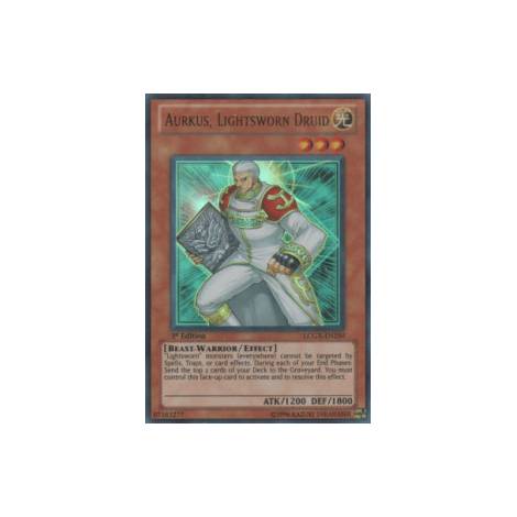 Aurkus, Lightsworn Druid (V.2 - Super Rare)