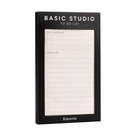 Αυτοκόλλητες Σημειώσεις KOKONOTE BASIC STUDIO To Do