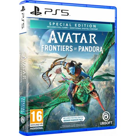 AVATAR FRONTIERS OF PANDORA SPECIAL DAY1 EDITION (PS5)