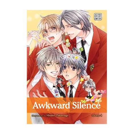 AWKWARD SILENCE 04 YAOI PA