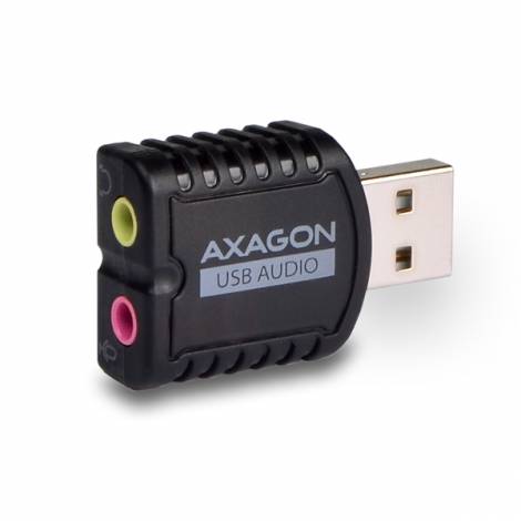 AXAGON ADA-10 USB2.0 - STEREO AUDIO MINI ADAPTER