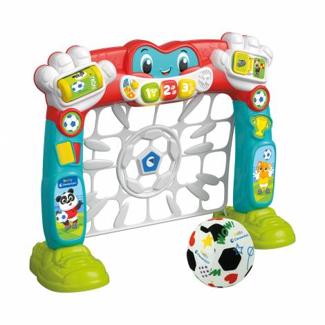 Baby Clementoni Βρεφικό Εκπαιδευτικό Γκολάκιας Για 18+ Μηνών