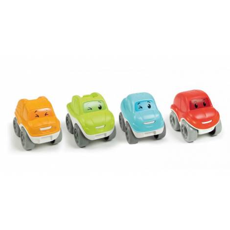 Baby Clementoni: Fun Eco Tumble Cars Run  Roll ( Τυχαία επιλογή ) (1000-17429)