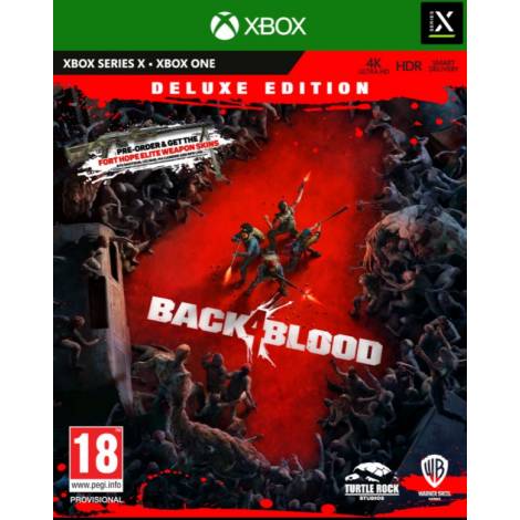 Back 4 Blood (Deluxe Edition) (με pre-order bonus) (Xbox One/Series X)