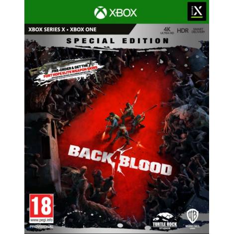 Back 4 Blood (Special Steelbook Edition) (με pre-order bonus) (Xbox One/Series X)
