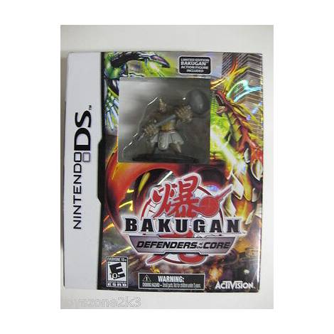 Bakugan : Defenders Of The Core Limited (NINTENDO DS)