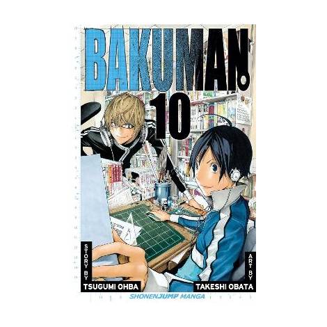 BAKUMAN 10 PA