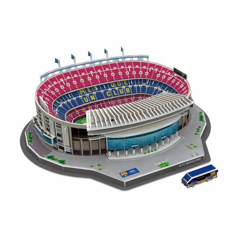 Banbo Toys: Fc Barcelona - Spotify Camp Nou 3D Stadium Puzzle (16522)(Fcb) (16522)