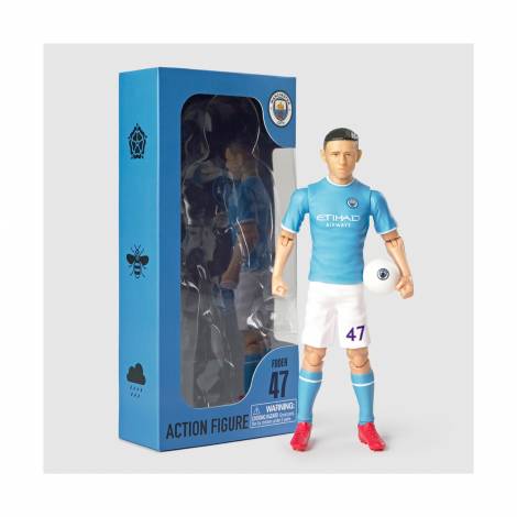 Banbo Toys: Manchester City Soccer - Foden Action Figure (20cm) (83330)