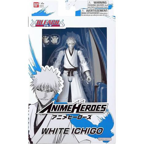 Bandai Anime Heroes: Bleach - White Ichigo Action Figure (36974)