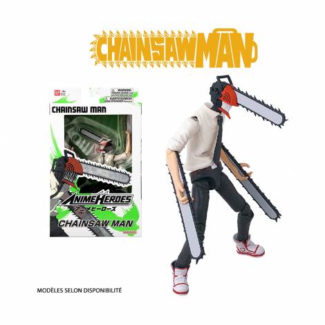 Bandai Anime Heroes: Chainsaw Man Action Figure (37026)