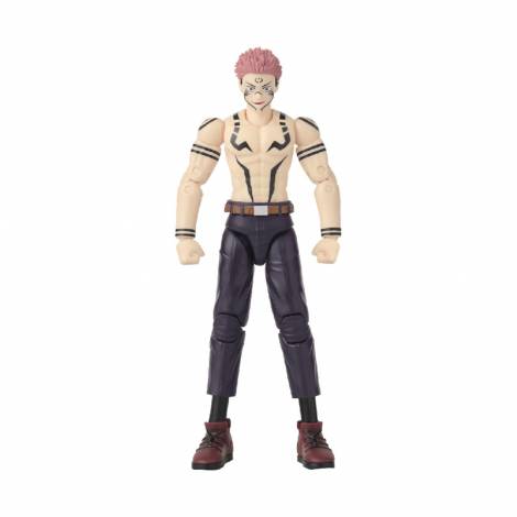 Bandai Anime Heroes: Jujutsu Kaisen - Ryomen Sukuna Action Figure (17cm) (36968)
