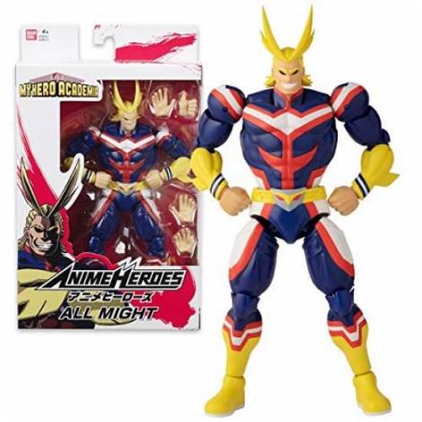 Bandai Anime Heroes: My Hero Academia - All Might Action Figure (6,5