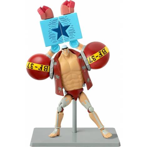 Bandai Anime Heroes One Piece - Franky Action Figure (16cm) (36938)