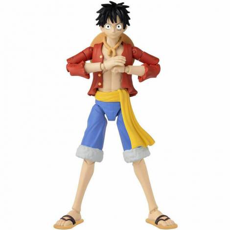 Bandai Anime Heroes: One Piece - Monkey D. Luffy Action Figure (16cm) (36931)