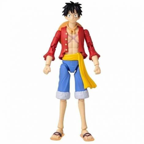 Bandai Anime Heroes: One Piece - Monkey D. Luffy (Renewal Version) Action Figure (37008)