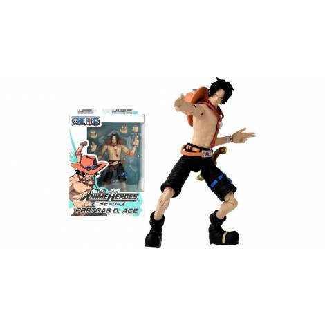 Bandai Anime Heroes One Piece - Portgas D. Ace Action Figure (6,5) (36934)