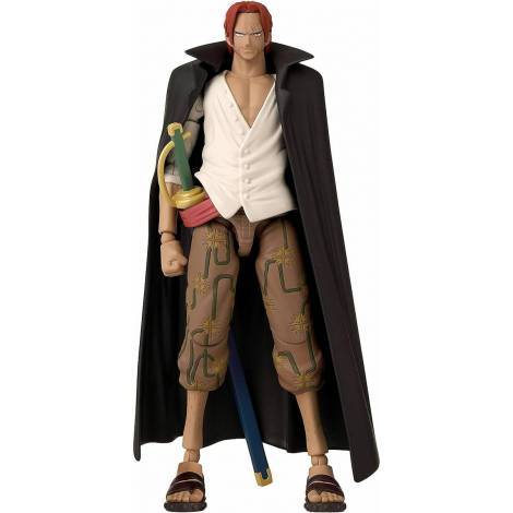 Bandai Anime Heroes One Piece - Shanks Action Figure (16cm) (36935)