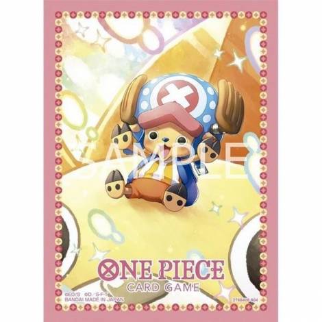 Bandai Card Sleeves 70ct - One Piece Card Game: Chopper