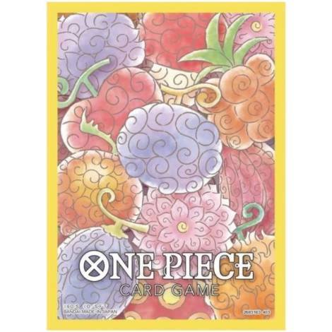 Bandai Card Sleeves 70ct – One Piece Card Game: Devil Fruit