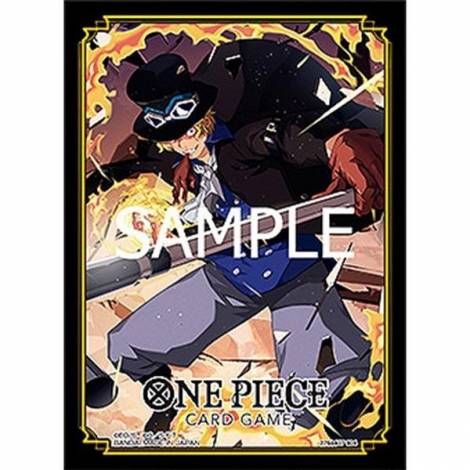 Bandai Card Sleeves 70ct - One Piece Card Game: Sabo