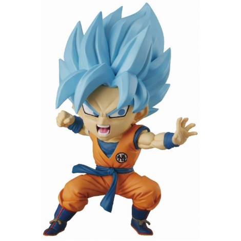 Bandai Chibi Masters: Dragon Ball - Super Saiyan Blue Son Goku Figure (8cm) (56225)