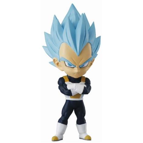Bandai Chibi Masters: Dragon Ball - Super Saiyan Blue Vegeta Figure (8cm) (56227)