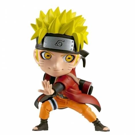Bandai Chibi Masters: Naruto Shippuden - Naruto Uzumaki Figure (8cm)