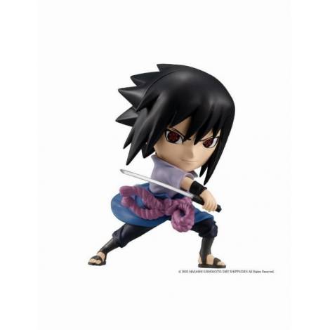Bandai Chibi Masters: Naruto Shippuden - Sasuke Uchiha Figure (8cm)