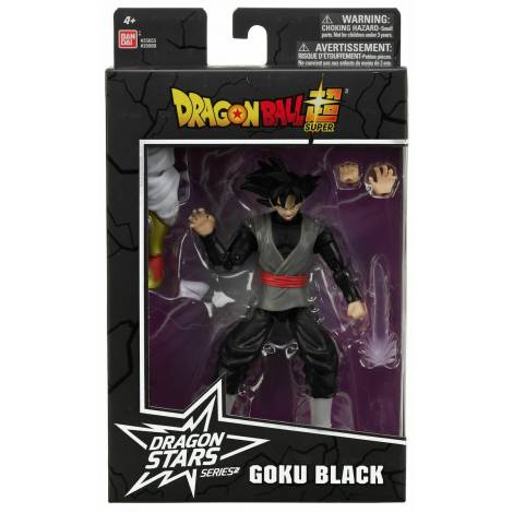 Bandai Dragon Stars: Dragon Ball Super - Goku Black Action Figure (6,5