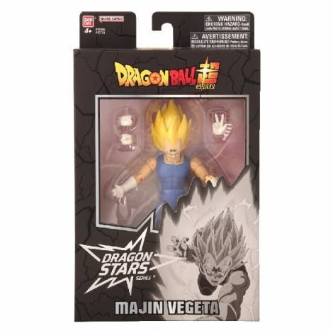 Bandai Dragon Stars: Dragon Ball Super - Majin Vegeta Action Figure (40731)