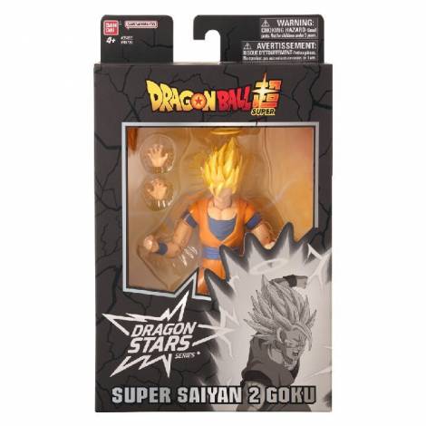 Bandai Dragon Stars: Dragon Ball Super - Super Saiyan 2 Goku Action Figure (40730)