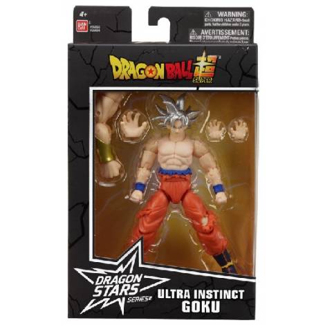 Bandai Dragon Stars: Ultra Instinct Goku Action Figure (6,5) (35994)