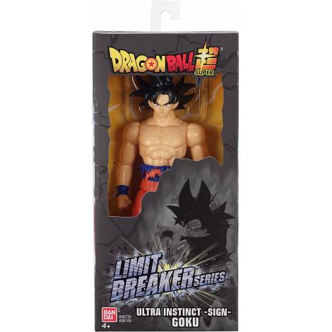 Bandai Limit Breaker Series: Dragon Ball Super - Ultra Instinct Goku Sign Action Figure (12