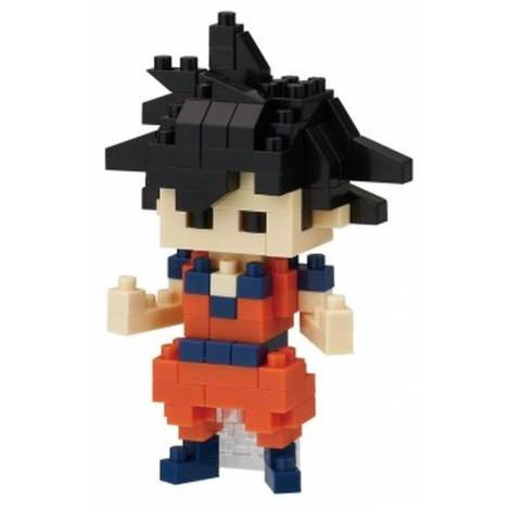 Bandai Nanoblock : Dragon Ball - Goku Building Block Figure (NBDB001)