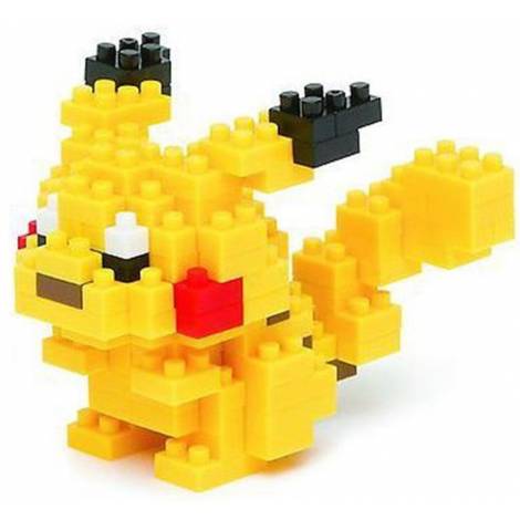 Bandai Nanoblock : Pokemon - Pikachu Building Block Figure (NBPM001)