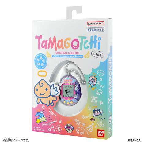 Bandai Tamagotchi Original - Angel Carousel (46180)