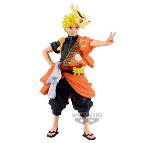 Banpresto 20Th Anniversary Costume: Naruto Shippuden - Uzumaki Naruto Statue (16cm) (88196)