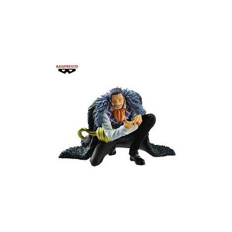 Banpresto Battle Record Collection: One Piece - Crocodile Statue (8cm) (89301)