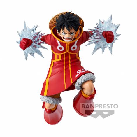 Banpresto Battle Record Collection: One piece - Monkey. D. Luffy Statue (14cm) (89730)