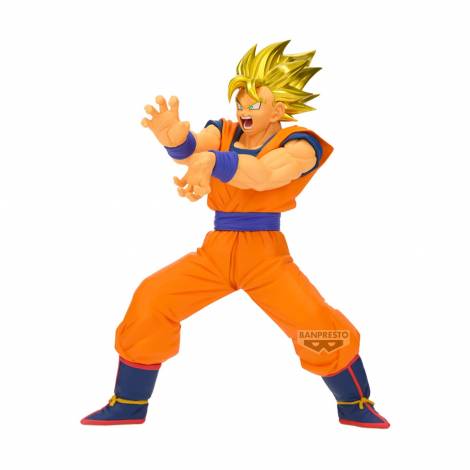 Banpresto Blood of Saiyans: Dragon Ball Z - Super Saiyan Son Goku Statue (19cm) (71492)
