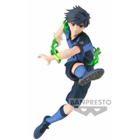 Banpresto Blue Lock - Yoichi Isagi Statue (16cm) (89274)