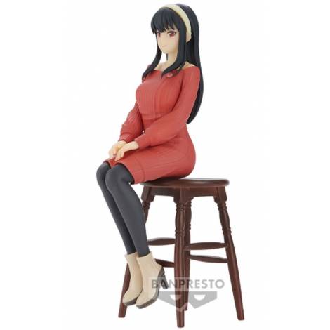 Banpresto Break Time Collection: Spy X Family - Yor Forger Statue (13cm) (89068)