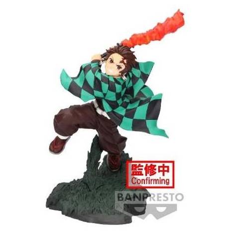 Banpresto Combination Battle: Demon Slayer: Kimetsu No Yaiba - Tanjiro Kamado Statue (9cm) (89195)