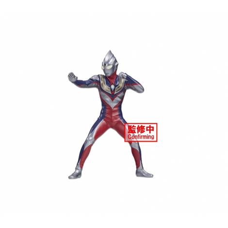 Banpresto Ultraman - Tiga Hero'S Brave Statue Figure Day & Night Special (Ver. A) (18164)