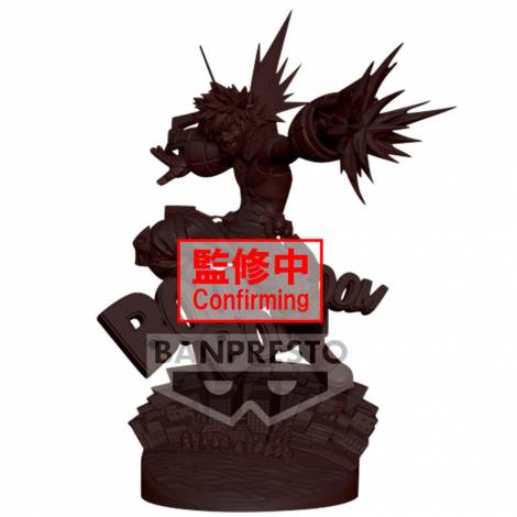 Banpresto Dioramatic: My Hero Academia - Katsuki Bakugo (The Tones) Statue (20cm) (18783)