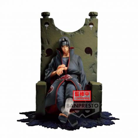 Banpresto Dioramatic: Naruto Shippuden - Uchiha Itachi (The Brush) Statue (17cm) (19197)