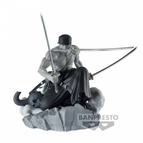 Banpresto Dioramatic: One Piece - Roronoa Zoro [The Tones] Statue (15cm) (19397)