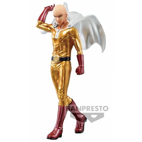 Banpresto DXF - Premium Figure: One-Punch Man - Saitama Staue (20cm) (89081)